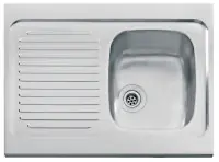 Evier A Poser Inox 1C+1E 90X60 Spit Spx711-900 FRANKE Haute Qualité