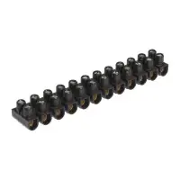 Barrette Nylon 6Mm Noires SONEPAR Nouvelle Collection