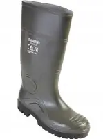 Botte Securite Vert Pvc S5 47 SINGER FRERES Expédition Rapide