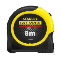 Mesure Fatmax 8 Mètres 0-33-728 STANLEY BLACK & DECKER Quantité Limitée