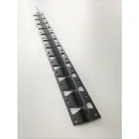 Commander Vite Bordure en PVC tcourb gris clair hauteur 30 mm longueur 2 m MRBC