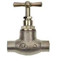Seulement Aujourd'hui Robinet Arret A Souder 12 B90N12 Sans Purge WATTS /GRIPP - EUROTHERM