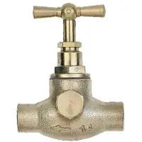 Robinet Arret A Souder 12 B900N12 Avec Purge WATTS /GRIPP - EUROTHERM Usine Directe
