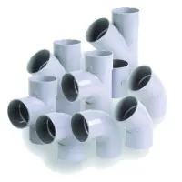 Colis De Raccords Evacuation Pvc 100 Mf/Ff NICOLL Commande En Gros
