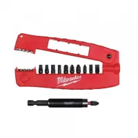 Prix Réduit Kit Tournevis Embouts Shw 11 Embouts + Tournevis MILWAUKEE