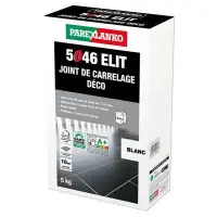 Joint Déco 5046 Elit Blanc Boîte 5Kg L5046BLANC5 PAREXGROUP Affaire À Saisir