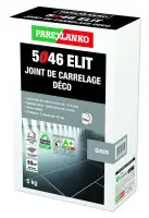 Joint Déco 5046 Elit Gris Boîte 5Kg L5046GRIS5 PAREXGROUP Offre Du Jour