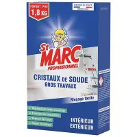 Lessive Cristaux Soude Pro 1.8kg DESAMAIS DISTRIBUTION Retour Gratuit