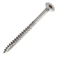 100 Vis Bois Essdrive Tête Fraisée 5,0X70 mm Tx25 Fp SCELL-IT Super Prix