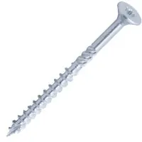 200 Vis Bois Tête Fraisée 6,0X90 mm Tx30 Fp Acier Zingué SCELL-IT Offre Spéciale