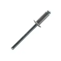 Rivets alu tête plate 4,0X20mm boite de 250 Ref Asd4020 SCELL-IT Haute Qualité