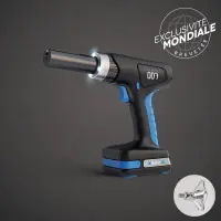 Nouveauté Pistolet de pose Cheville Corps Creux + Vis Bat Li-Ion 18V SCELL-IT