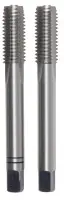 Etui Jeu 2 Tarauds 491 8x125mm 004918X125 SCHILL Nouveauté