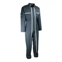 Haute Qualité Combi 2 Zips Poly/Cot Vert Taille M COMBIAGRI02 SINGER FRERES