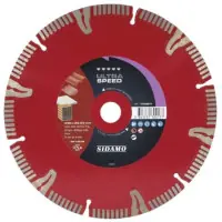 Disque Diamant Ultra Speed dimensions 230x22,23x10 11130017 SIDAMO Dernière Chance