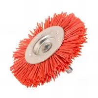 Brosse Circulaire S/Tige 6 diamètre 100 Fil Nylon Abrasif 10314014 SIDAMO Solde