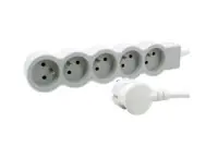 Fiche Mâle 16A Anneau Blanc 210049480 SONEPAR Achat Immédiat