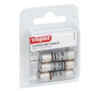 3 Cartouches Fusible à voyant 32A 10,3×38 210092905 SONEPAR Promotion
