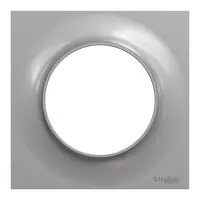 Plaque de finition Odace Styl 1P Aluminium 221046047 SFGP SONEPAR Expédié Aujourd'hui