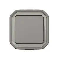 Nouveauté Plexo Poussoir No Gris Saillie 210070009 SONEPAR