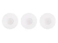 3 Spots Fix Led Integ 2En1 Blanc 714041674 SONEPAR Certifié