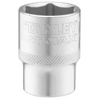 Douille 1/2 6 Pans 21mm Fatmax FMMT17240-0 STANLEY BLACK & DECKER Populaire