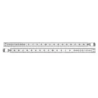 Reglet Acier Inoxydable 30Cm 1-35-524 STANLEY BLACK & DECKER Nouveauté