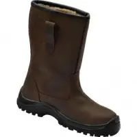 Bottes Eider S3 CI SRC taille 47 Marron COFALOG Offre Limitée