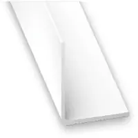 Cornière Egale Pvc Blanc 30x30x1mm 2m 2003-68570 CQFD Prix Cassé