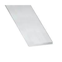 Plat Aluminium Brut 30x2mm 1,00m 2005-5211 CQFD Vente Directe