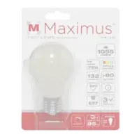 Ampoule Led Full Glass Milky E27 1055LM 270 347021 DESAMAIS DISTRIBUTION Commander Vite