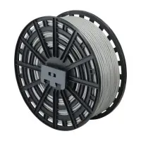 1/2 Touret 150 m H05 Vv-F 3G1Mm Gris 145922 DEBFLEX Livraison Express