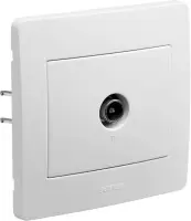 Promotion Saisonnière Diam 2 Prises Tv Blanc 739180 DEBFLEX