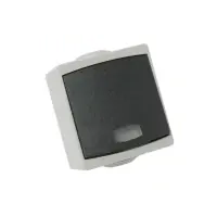 Produit De Marque Perle Poussoir Voyant Gris Ip55 730170 DEBFLEX