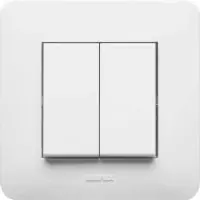 Complet Double Va et vient Casual Blanc Brillant 742720 DEBFLEX Dernier Modèle