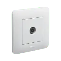 Promotion Complet Prise Tv Casual Blanc Brillant 742760 DEBFLEX