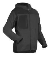 Prix Promo Veste Softshell Tricot Bora Gris Foncé Taille L 5BORGL COVER GUARD