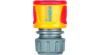 Dernière Chance Raccord Aquastop Soft Grip 12,5/15 mm x25 A0507A 100-000-559 HOZELOCK EXEL