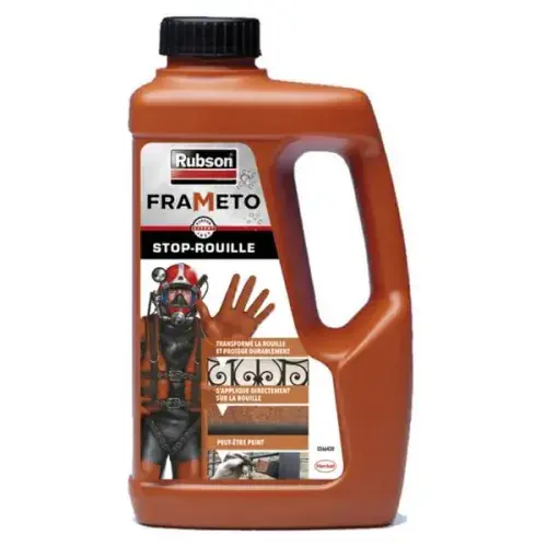 Nouvelle Collection Huile d‘entretien antirouille FRAMETO