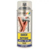 Peinture Aérosol 400ml Ral 5008 Bleu Gris Brillant 7168 EUROPEAN AEROSOLS Quantité Limitée