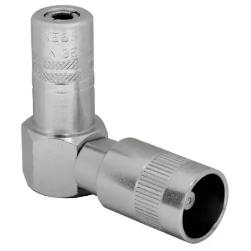 Agrafe hydraulique coudée avec raccord rapide Réduction