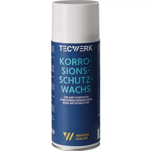 Lot cire de protection anticorrosion TECWERK Must-Have