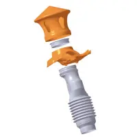 Prix Réduit COBRA POUR TUILE A DOUILLE D.150 955XX