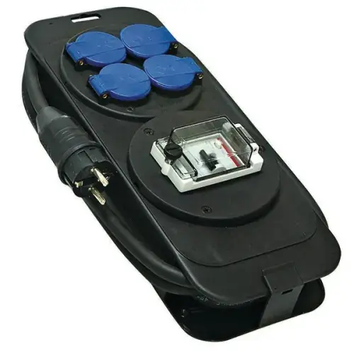 Commander Vite Console multiprises et disjoncteur