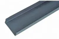 PROFILE PLASTIQUE RIGIDE U CAROPLATRE 7 CM 3,00 ML PLACOPLATRE Soldes