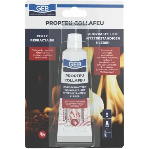 Achat Immédiat Mastic-colle réfractaire – COLLAFEU