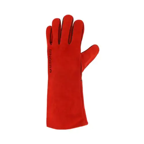 Commander Maintenant Gants soudeur tout croûte de bovin 35 cm