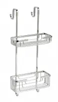 Offre Limitée PANIER A SAVON LAITON FINITION CHROME FOWO