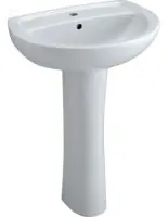 Vente Flash Colonne pour lavabo Bastia blanc GEBERIT
