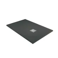Bon Marché RECEVEUR NATURE 120×90 ANTHRACITE OTTOFOND